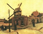 Винсент Ван Гог Le Moulin de la Galette