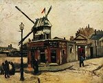 Винсент Ван Гог Le Moulin de la Galette