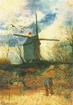 Винсент Ван Гог Le Moulin de la Galette