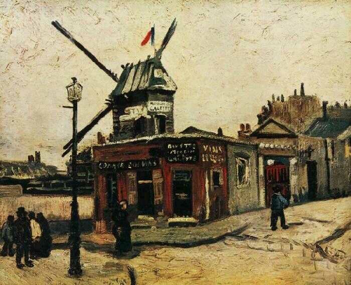  Ван Гог Le Moulin de la Galette 