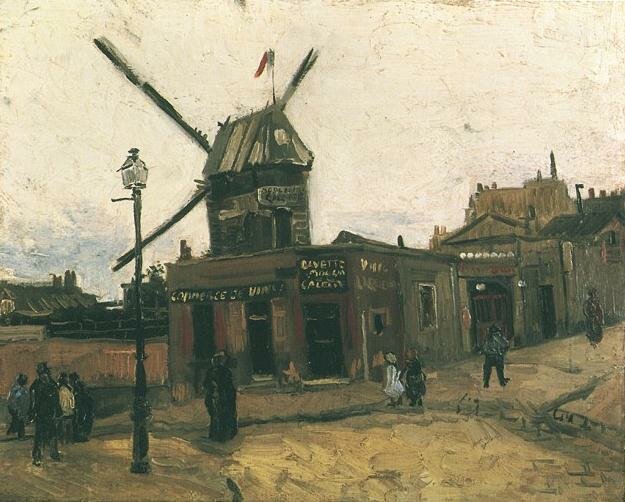  Ван Гог Le Moulin de la Galette 